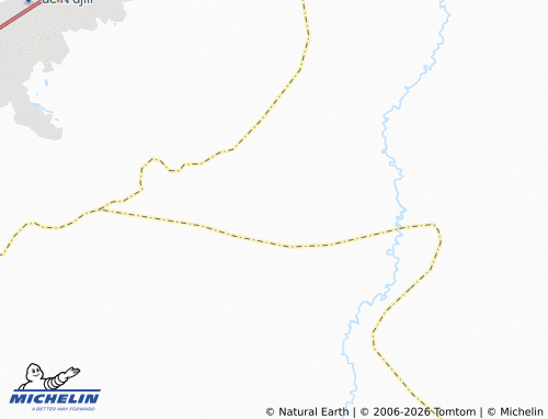 Mappa MICHELIN Kinduti - ViaMichelin