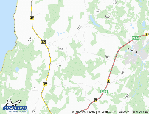 MICHELIN Paju map - ViaMichelin