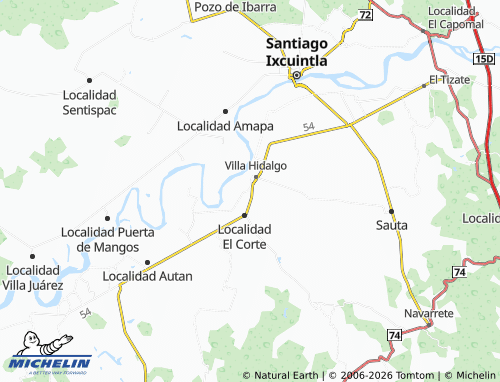 MICHELIN Roma map - ViaMichelin