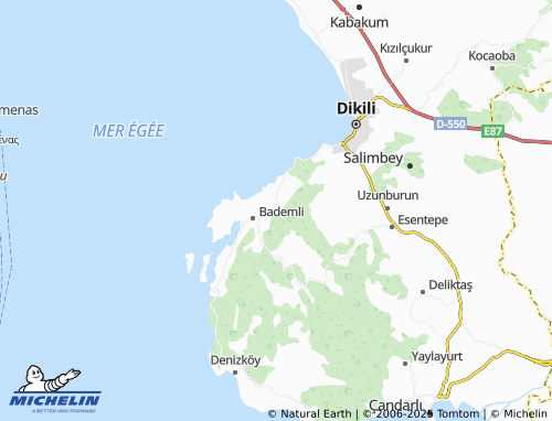 MICHELIN Yahşibey map - ViaMichelin