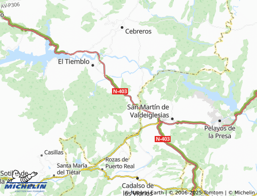 MICHELIN La Atalaya map - ViaMichelin