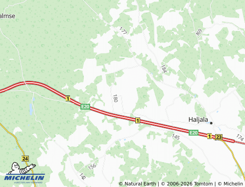 Carte MICHELIN Kõldu - ViaMichelin