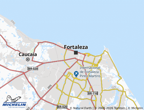 Mappa MICHELIN Monte Castelo - ViaMichelin