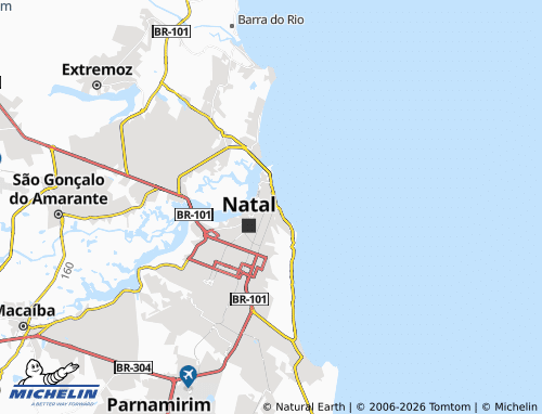 Mapa MICHELIN Petrópolis - ViaMichelin