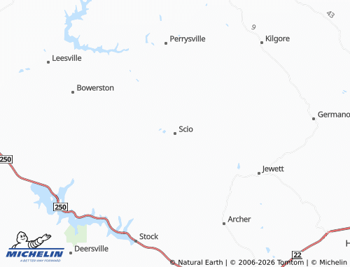 Mapa MICHELIN Scio - ViaMichelin