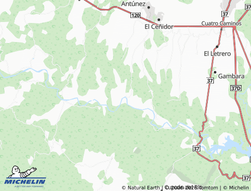 Mapa MICHELIN Las Crucitas - ViaMichelin