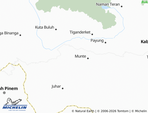 MICHELIN Selakkar map - ViaMichelin