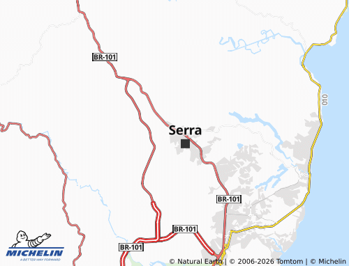 MICHELIN-Landkarte Colina da Serra - ViaMichelin
