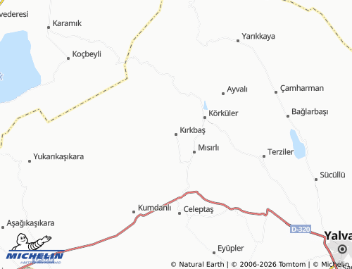 Mappa MICHELIN Kırkbaş - ViaMichelin