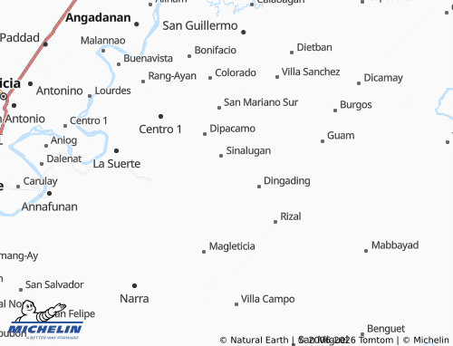 Mappa MICHELIN Aringay - ViaMichelin
