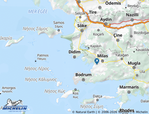 Carte MICHELIN Didim - ViaMichelin