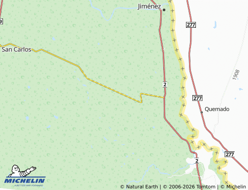 Mapa MICHELIN Tepeyac - ViaMichelin