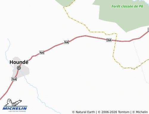 MICHELIN Dossi map - ViaMichelin