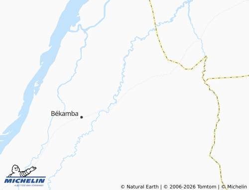 Mapa MICHELIN Nadjikaba - ViaMichelin
