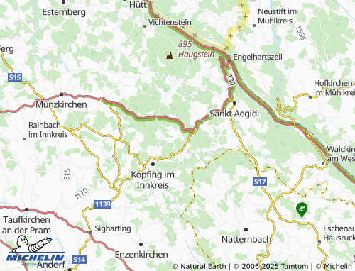 MICHELIN-Landkarte Straß - ViaMichelin