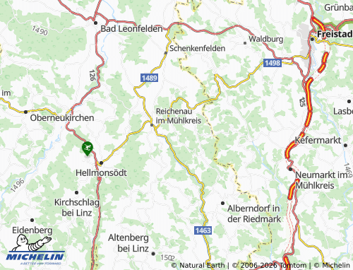MICHELIN Mistelbach map - ViaMichelin