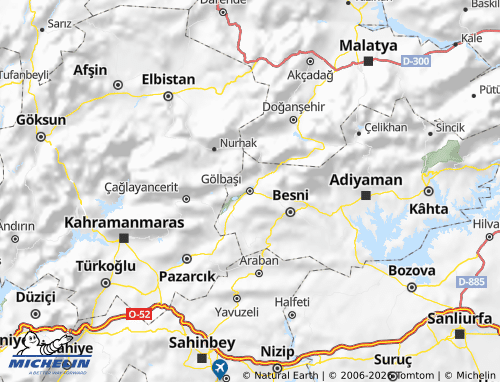 MICHELIN Gölbaşı map - ViaMichelin