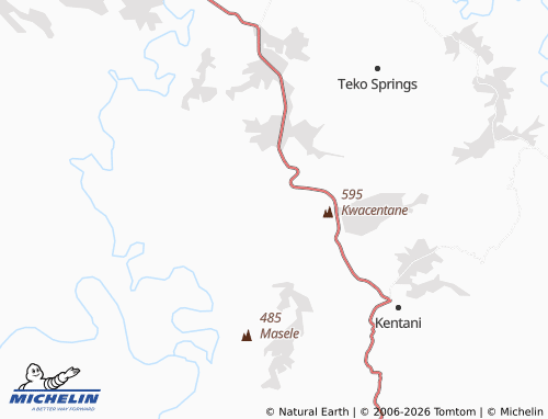 MICHELIN-Landkarte Sigangala - ViaMichelin