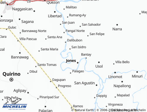 Mappa MICHELIN San Vicente - ViaMichelin
