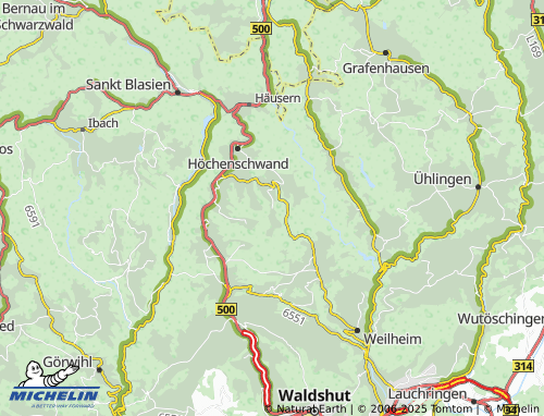 Carte MICHELIN Segalen - ViaMichelin