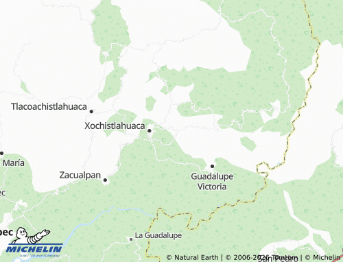 Mappa MICHELIN Cabeza de Arroyo Caballo - ViaMichelin