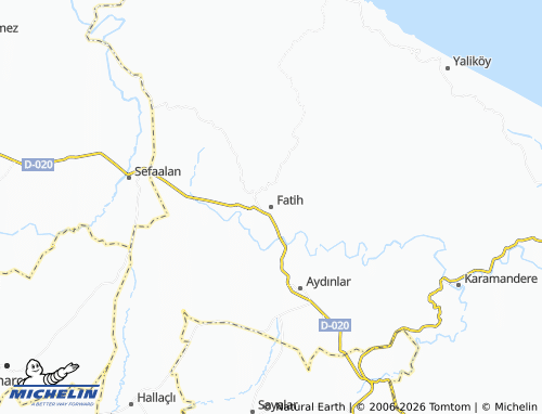 MICHELIN Fatih map - ViaMichelin