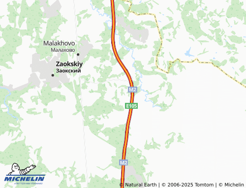 MICHELIN Novikovo map - ViaMichelin