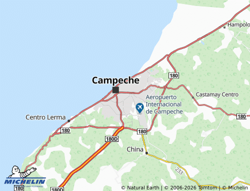 Mapa MICHELIN Maya Real - ViaMichelin
