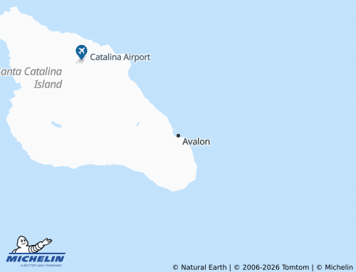 Mapa MICHELIN Avalon - ViaMichelin