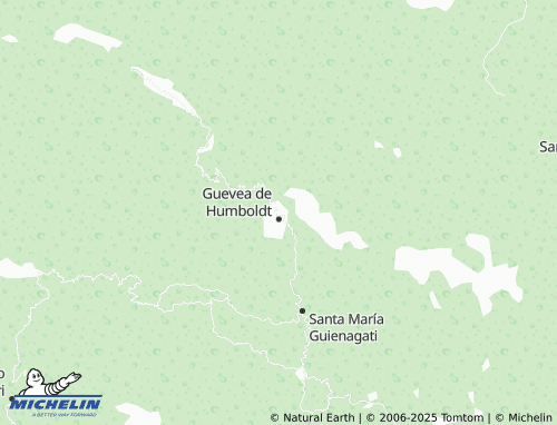 MICHELIN Segunda map - ViaMichelin