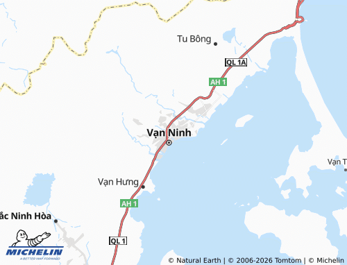 MICHELIN Vạn Thắng map - ViaMichelin
