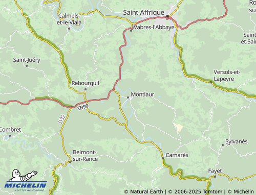 MICHELIN-Landkarte Montlaur - ViaMichelin