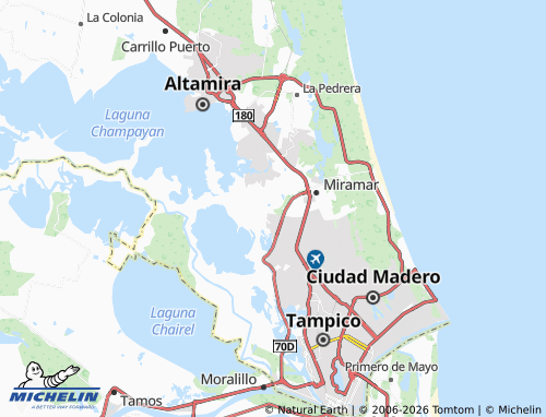 Mappa MICHELIN Huatulquito - ViaMichelin