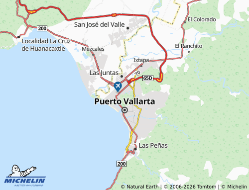 Mappa MICHELIN Aeropuerto - ViaMichelin