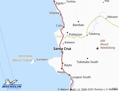 MICHELIN Pagatpat map - ViaMichelin