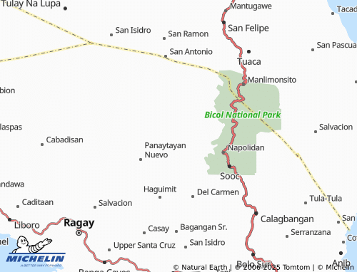 MICHELIN San Vicente map - ViaMichelin