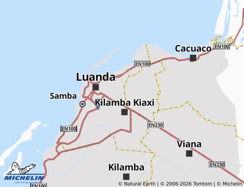 Mappa MICHELIN Rangel - ViaMichelin