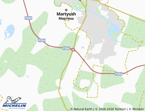 MICHELIN-Landkarte N 22 SNT - ViaMichelin
