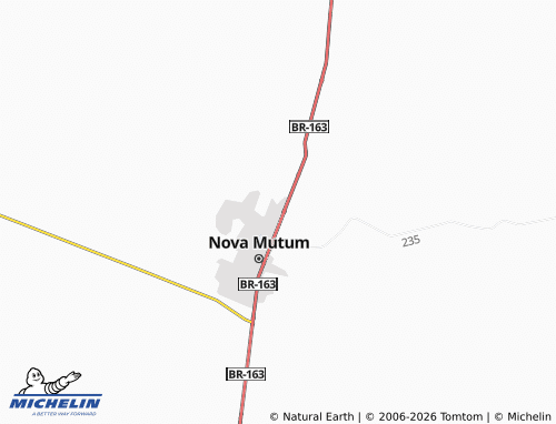 Mappa MICHELIN Palmeiras - ViaMichelin