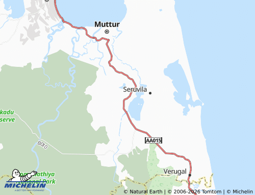 Carte MICHELIN Azathnagar - ViaMichelin