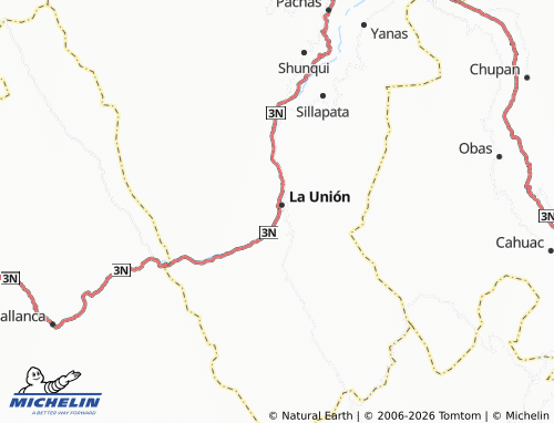 MICHELIN Ripán map - ViaMichelin
