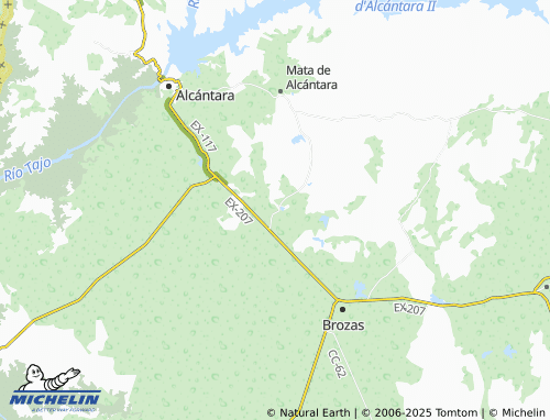 MICHELIN Villa del Rey map - ViaMichelin