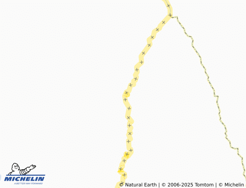 MICHELIN Shachihago map - ViaMichelin