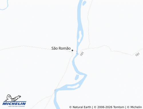 Mapa MICHELIN Novo Horizonte - ViaMichelin