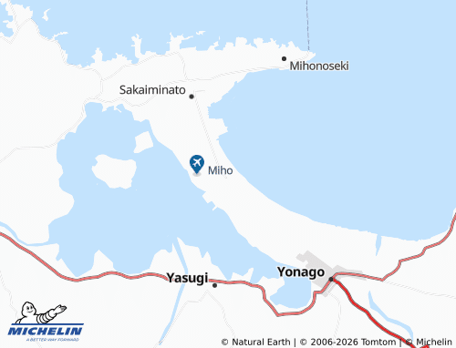 Mappa MICHELIN Ko-Shinotsu - ViaMichelin