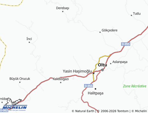 MICHELIN Subatuk map - ViaMichelin