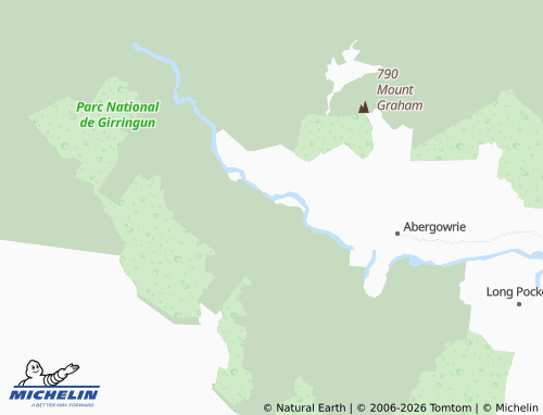 Mappa MICHELIN Garrawalt - ViaMichelin