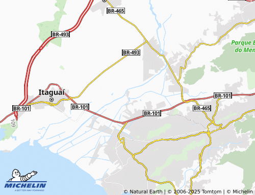 Mapa MICHELIN Ponte dos Jesuítas - ViaMichelin