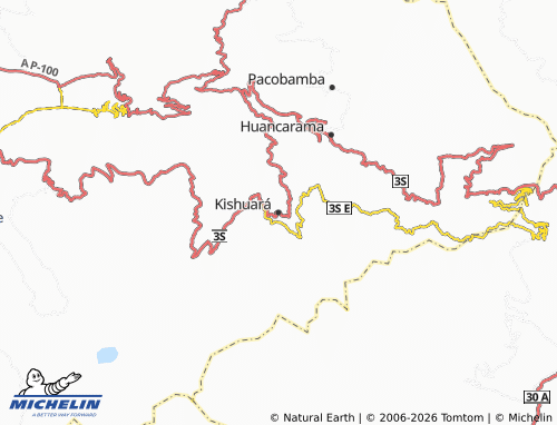 Mappa MICHELIN Kishuará - ViaMichelin