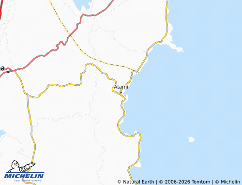 Mappa MICHELIN Atami - ViaMichelin
